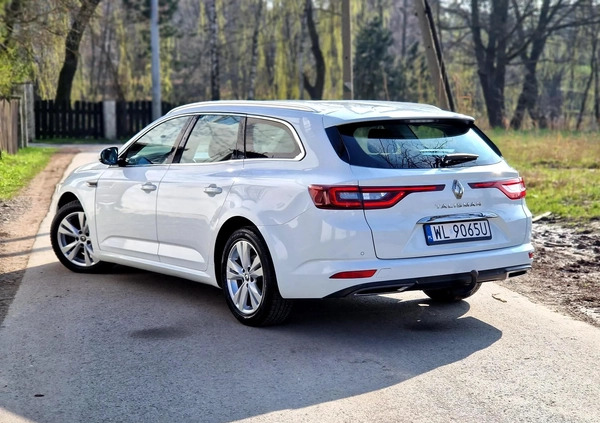 Renault Talisman cena 54900 przebieg: 192000, rok produkcji 2018 z Kraków małe 631